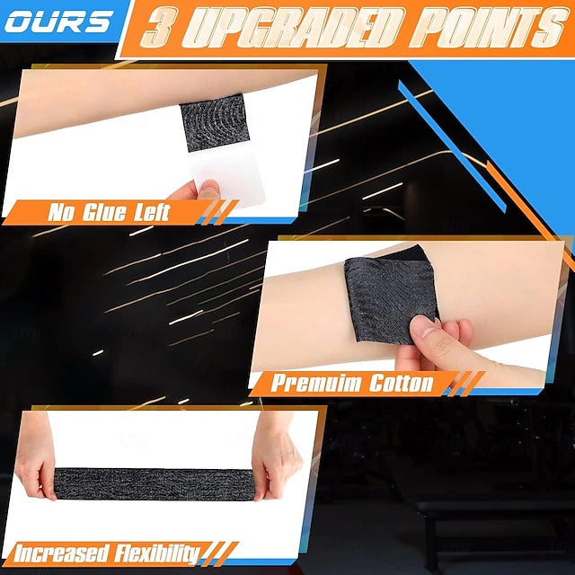 Pre-Cut Waterproof Sports Kinesiology Tape