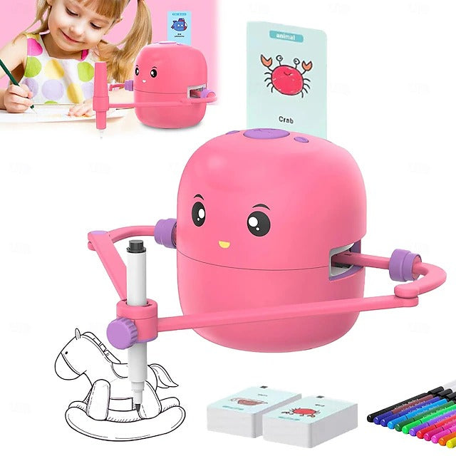 Automatic Sketch Drawing Machine for Kids