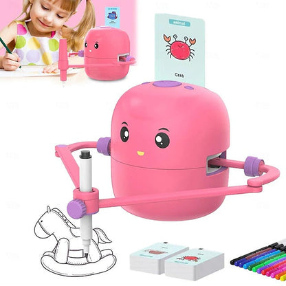 Automatic Sketch Drawing Machine for Kids