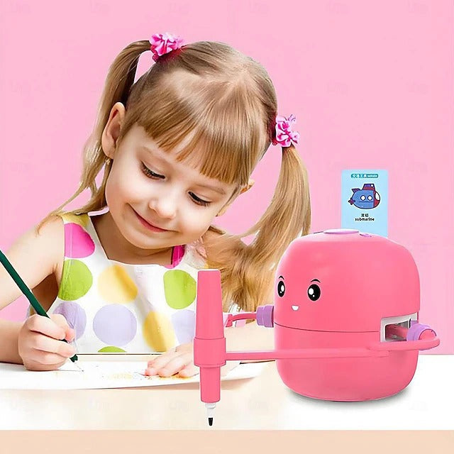 Automatic Sketch Drawing Machine for Kids