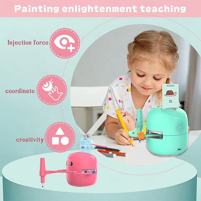 Automatic Sketch Drawing Machine for Kids