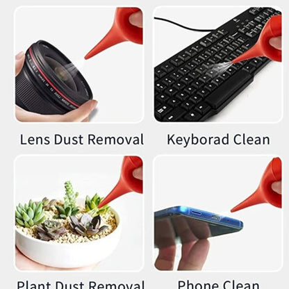 Cleaning Kit with Air Blower & Bulb Pump for Lenses