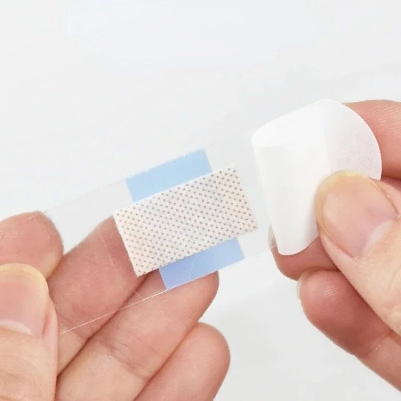 Waterproof Clear Bandages with Secure Adhesive