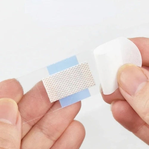 Waterproof Clear Bandages with Secure Adhesive