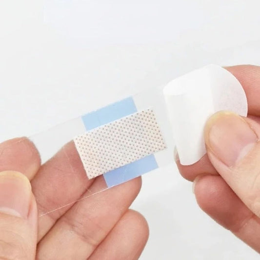 Waterproof Clear Bandages with Secure Adhesive