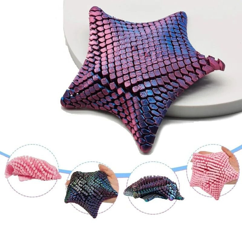 Articulated Sea Star Fidget Sensory Toy