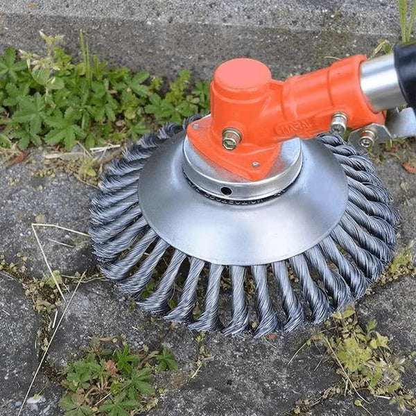 Unbreakable Grass Trimmer Blades for Weed Removal