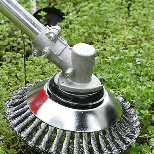 Unbreakable Grass Trimmer Blades for Weed Removal