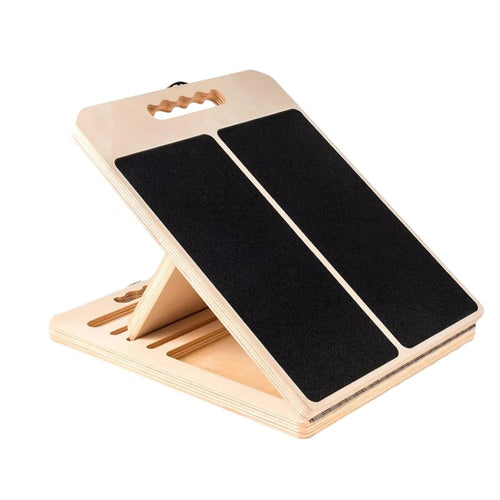 Adjustable Wooden Slant Board for Stretching