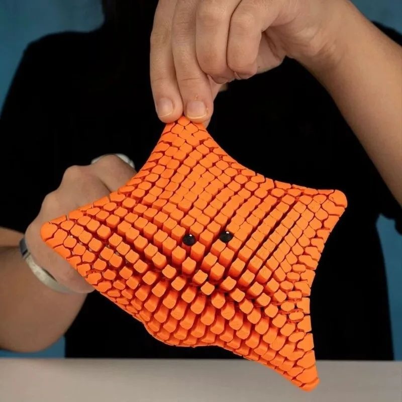 Articulated Sea Star Fidget Sensory Toy