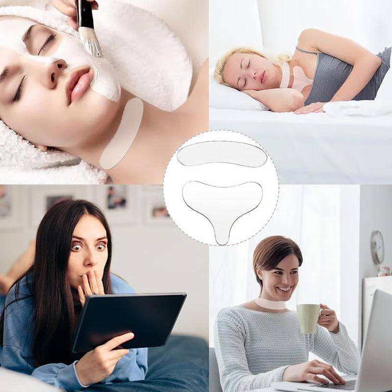 Reusable Silicone Chest Smoothing Patches