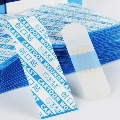 Waterproof Clear Bandages with Secure Adhesive