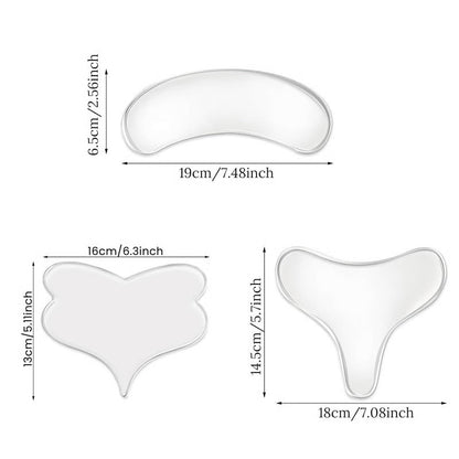 Reusable Silicone Chest Smoothing Patches