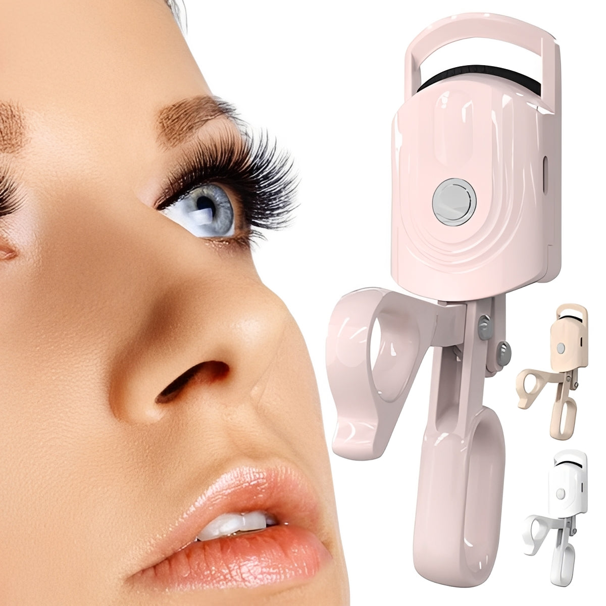 Battery Heated Eyelash Curler Wand