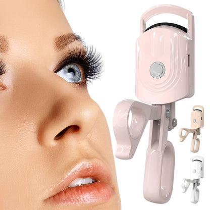 Battery Heated Eyelash Curler Wand
