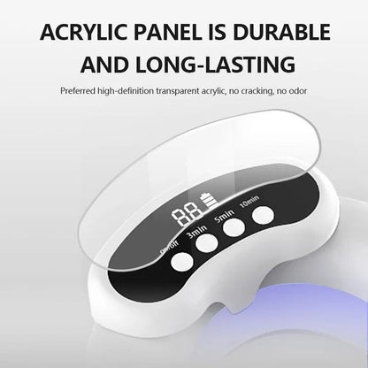 Laser Nail Care Device for Toes & Fingers
