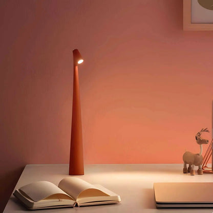 Rechargeable Aluminum Table Lamp with USB Port