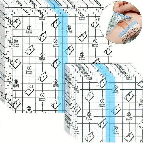 Clear Waterproof Tattoo Aftercare Bandage Film