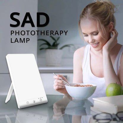 Full Spectrum Desk Lamp with Auto-Off Timer