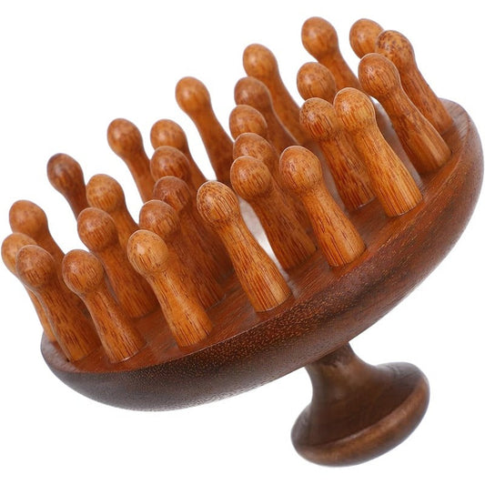 Aromatic Wood Detangling Comb for Hair and Body