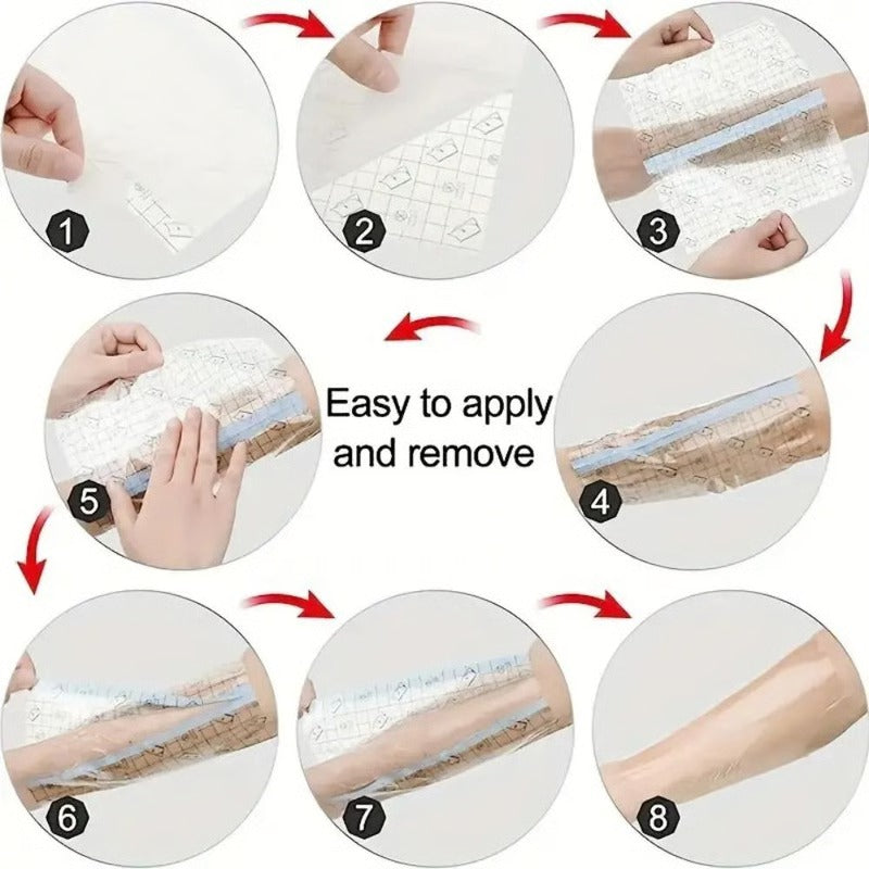 Clear Waterproof Tattoo Aftercare Bandage Film