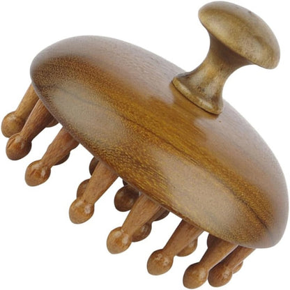 Aromatic Wood Detangling Comb for Hair and Body