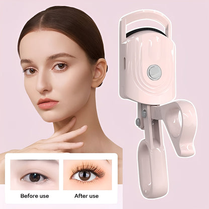 Battery Heated Eyelash Curler Wand