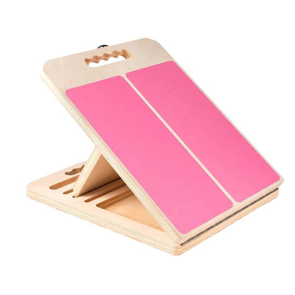 Adjustable Wooden Slant Board for Stretching