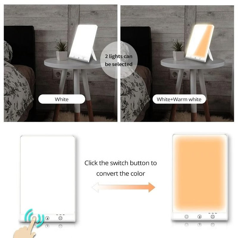 Full Spectrum Desk Lamp with Auto-Off Timer