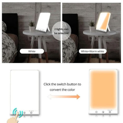 Full Spectrum Desk Lamp with Auto-Off Timer