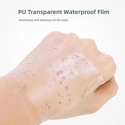 Clear Waterproof Tattoo Aftercare Bandage Film