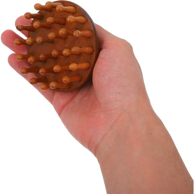 Aromatic Wood Detangling Comb for Hair and Body