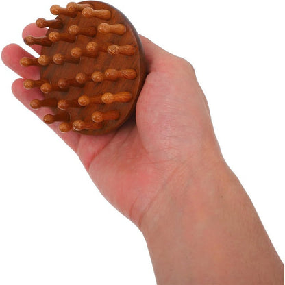 Aromatic Wood Detangling Comb for Hair and Body