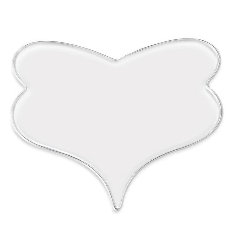 Reusable Silicone Chest Smoothing Patches