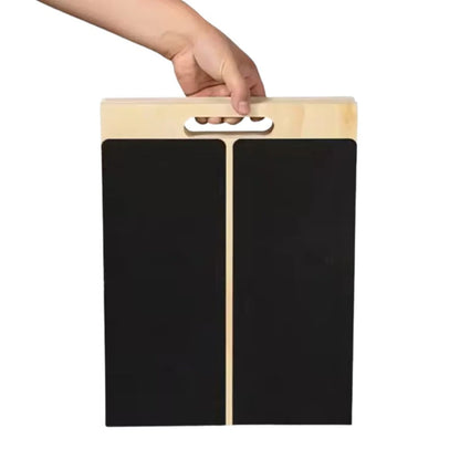Adjustable Wooden Slant Board for Stretching