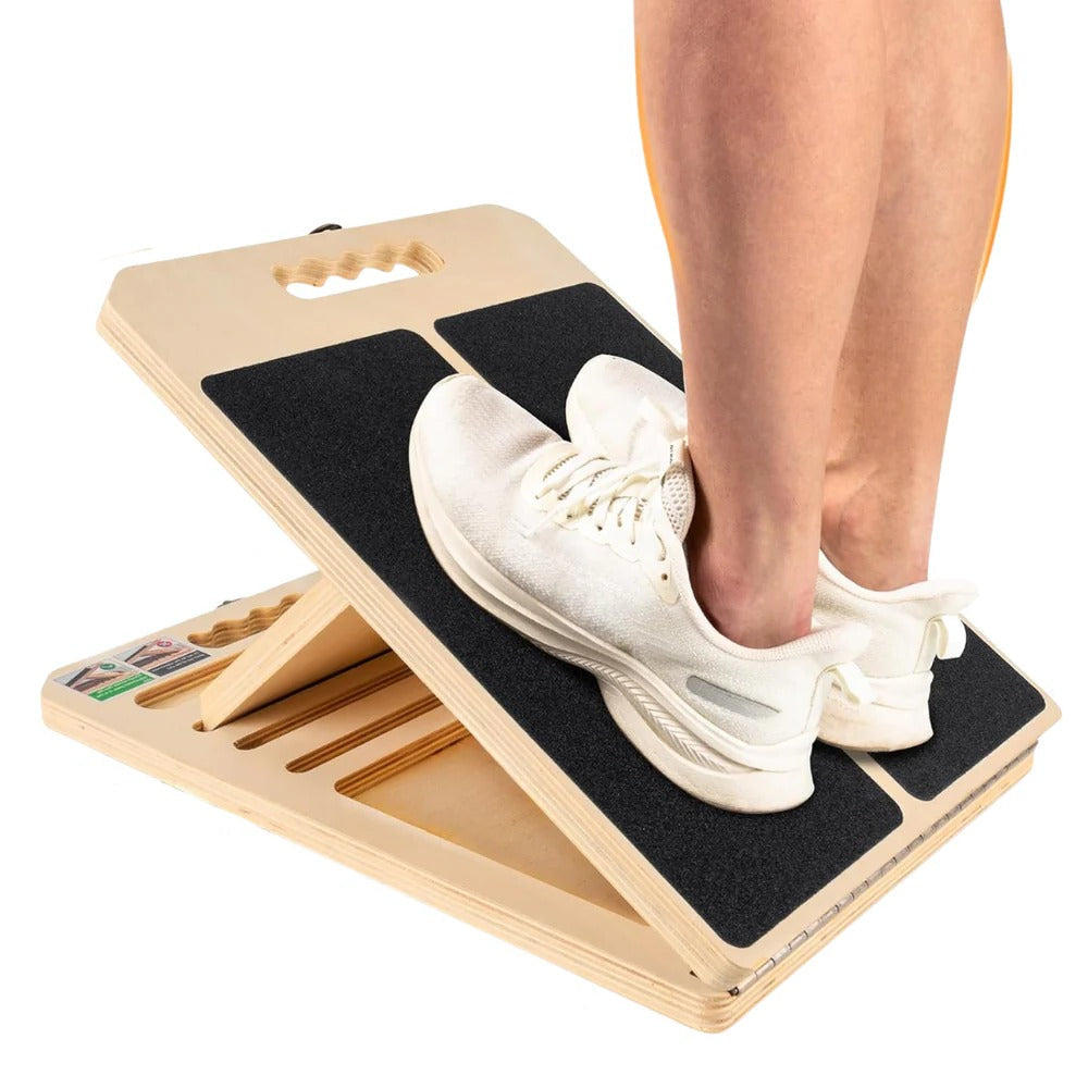 Adjustable Wooden Slant Board for Stretching