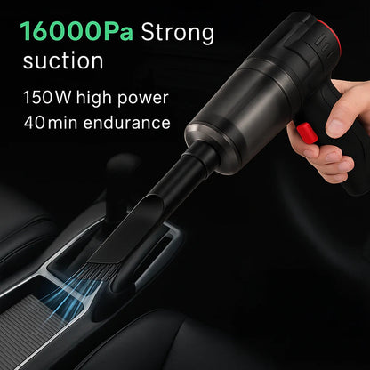 Cordless Car Vacuum Cleaner, 95000Pa Suction