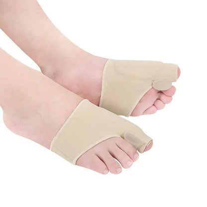 Fabric Forefoot Wrap with Big Toe Gel Sleeve