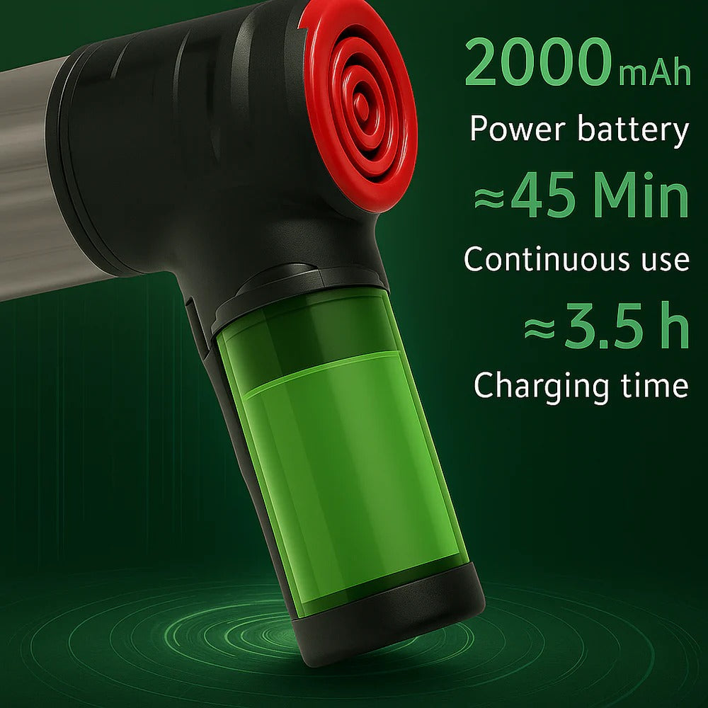Cordless Car Vacuum Cleaner, 95000Pa Suction