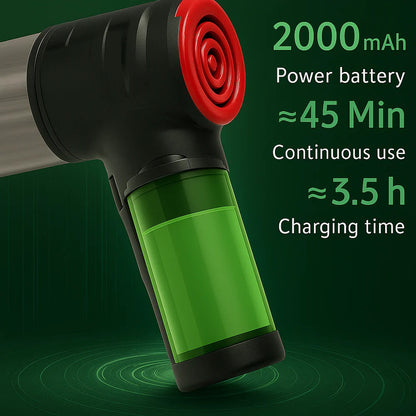 Cordless Car Vacuum Cleaner, 95000Pa Suction