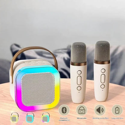 Portable Bluetooth Karaoke Speaker with Mic