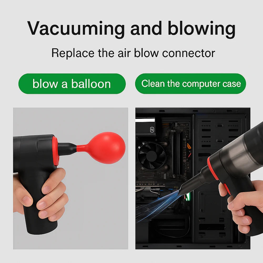 Cordless Car Vacuum Cleaner, 95000Pa Suction