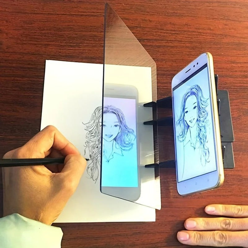 LED Light Board for Tracing and Sketching