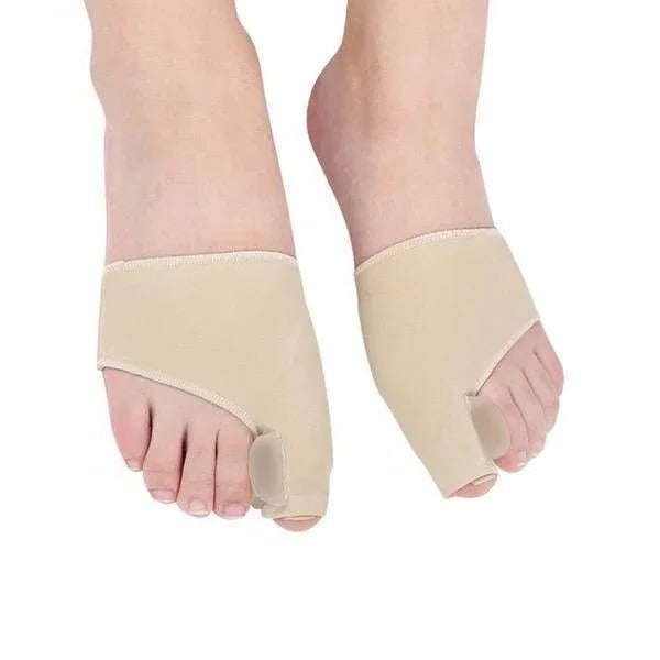 Fabric Forefoot Wrap with Big Toe Gel Sleeve