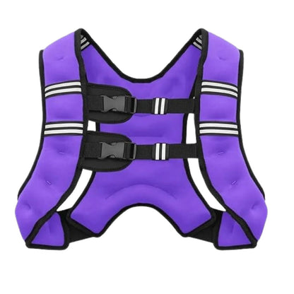 Breathable Weighted Exercise Vest, Reflective