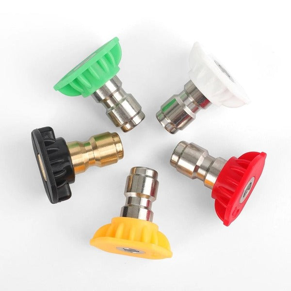 High Pressure Turbo Spray Nozzle, Rotating Tip