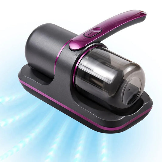 Handheld UV Bed Vacuum for Deep Mattress Cleaning
