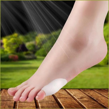 Silicone Little Toe Separator with Gel Band