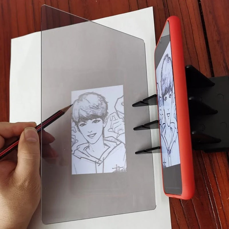 LED Light Board for Tracing and Sketching