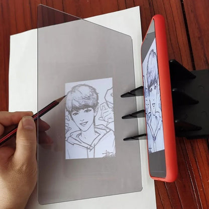 LED Light Board for Tracing and Sketching